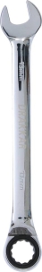 Clé mixte coudée à cliquet de 13mm avec inverseur - carte