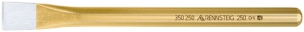 Ciseau de maçon 23x250mm octogonal Ø 16mm