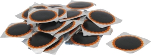 Rustine pour chambre à air ronde 45mm n°2 - boîte de 30 pcs
