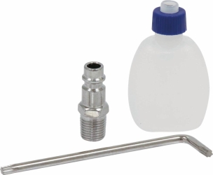 Clé à chocs pneumatique compacte 1/2'' 650/1050Nm