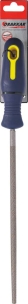 Lime ronde avec manche gros grain 10x250mm - carte