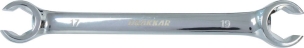 Clé à tuyauter 17x19mm