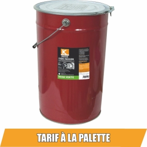 Graisse verte extrême pression - tonnelet de 25kg