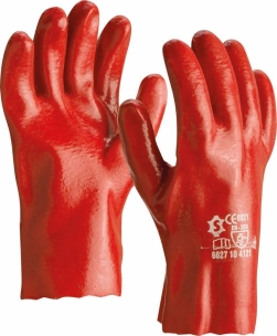 Gants 100% enduit PVC 280mm T10 - lot de 12 pcs