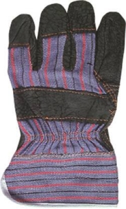 Gants docker fleur de bovin T10 - carte