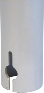 Rallonge 500mm pour gyrophares sur tige