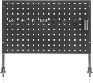 Panneau vertical perforé - 650x390mm