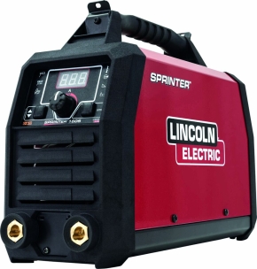 Poste à souder inverter MMA/TIG 230V SPRINTER 160S - avec kit câbles électrodes 4m