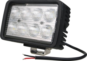 Phare de travail rectangle LED 12/24V 40W 2800 lumens - lot de 12 pcs
