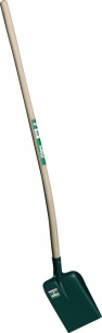 Pelle bordeaux 21cm avec manche 130cm