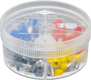 Cosse isolée - coffret de 100 pcs