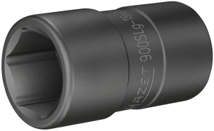 Douille à chocs carré creux 1/2" pour vissage roue Ford de 18x20