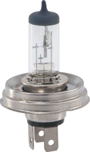 Ampoule H4 12V 60/55W P45t blanche - blister