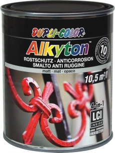 Peinture antirouille RAL 9005 noir mat - pot de 750ml Peinture antirouille RAL 9005 noir mat - pot de 750ml