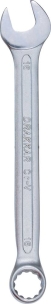 Clé mixte de 16mm tête polie - carte
