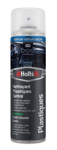 Nettoyant plastiques finition satinee senteur voiture neuve - lot de 12 aérosols de 500ml