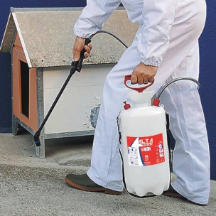 Pulvérisateur 7L avec lance et joint EPDM