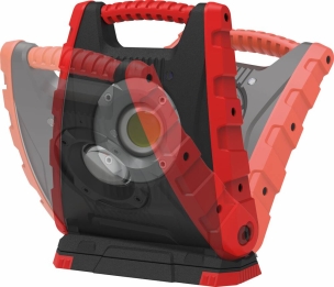 Projecteur mobile LED 10W 1000 lumens rechargeable, portable