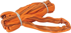 Elingue ronde sans fin 10T 5m orange - lot de 2 pcs