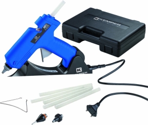 PISTOLET A COLLE ELECTRIQUE SANS FIL RECHARGEABLE 25W