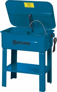 OPE VTEP - Lot de 4 fontaines de nettoyage 70L 230V métallique sur pieds réf.53281 dont 1 offerte