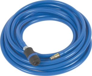 Rallonge tuyau air comprimé raccords rapides 20 bar 10x16mm 10m