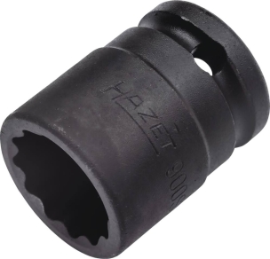 Douille à chocs 1/2" 12 pans