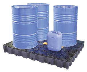 Bac de rétention 250L PE - modulable