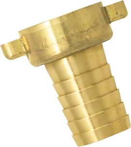 Nez de robinet écrou à ailettes 20x27 pour tuyau de 15mm - lot de 10 pcs