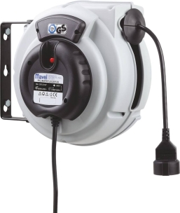 Enrouleur électrique automatique 230V HO5VV-F 15m 3G1,5mm²