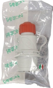 Fiche mâle 5 broches 3P+N+T 400V 16A