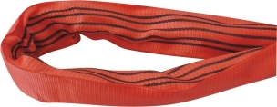 Elingue ronde sans fin 5T 5m rouge - lot de 5 pcs