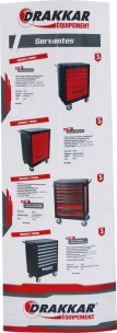 Totem publicitaire servantes Drakkar