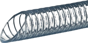 Tuyau aspiration et passage liquides spiralé PVC 76mm 30m