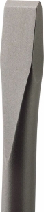 Burin plat SDS+ Larg 40mm long 200mm- Clip attache de 1 pièce