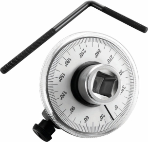 Mesure angulaire pour clé dynamométrique 1/2"