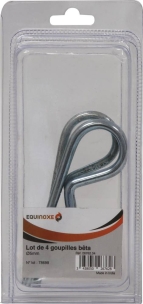 Goupilles béta 5mm - blister de 4 pcs