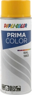 Peinture RAL 1003 jaune de sécurité - lot de 6 aérosols de 400ml