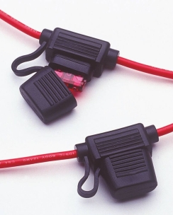 Support étanche de fusible enfichable standard - lot de 25 pcs