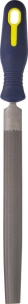 Lime demi-ronde avec manche grain moyen 10x250mm - carte