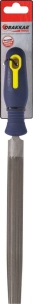 Lime demi-ronde avec manche grain fin 8x200mm - carte
