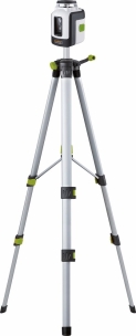 Niveau laser en croix automatique avec trépied + récepteur