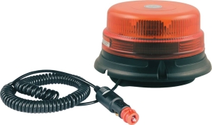 Gyrophare LED rotatif/simple flash/double flash/flash rapide/base magnétique