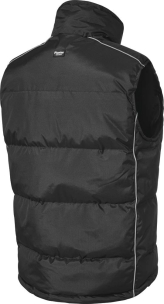 Gilet sans manche/doudoune 420g/m² noir M