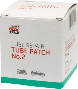 Rustine pour chambre à air ronde 45mm n°2 - boîte de 30 pcs