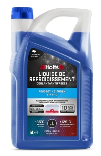 Liquide de refroidissement dédié Peugeot-Citroën B71 5110 - lot de 4 bidons avec bec de 5L