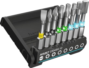 Smartholder avec 8 embouts-Tournevis longs - 8 pièces