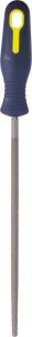 Lime ronde avec manche gros grain 10x250mm - carte