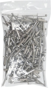 Rivet inox /inox A2 tête plate 4,8x14mm - 100 pcs