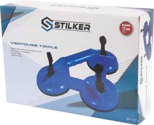 Ventouse triple 118mm 100kg